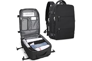 SZLX Mochila al Vacio con Bomba Equipaje de Mano 40x30x20 Ryanair Vueling Wizzair Easyjet Mochila Viaje Cabina Avion 40x20x25 Ryanair Mujer Mochila de transporte Impermeable para Computadora Portátil