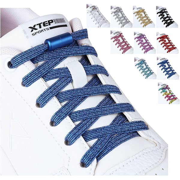 Olukssck Lot De 2 Paires De Lacets élastiques Avec Verrouillage En Métal, Lacets Sans Nouage, Pour Chaussures D'enfants Et Adultes, 105 Cm, Longueur : 5 Mm, Beige