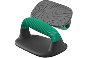 Kipika Push Up Bar Stands, Push Up Soft Handles with Non slip Grip for Chest Press, Home Gym Fitness Exercise, Strength Training (1 pair)