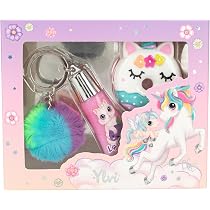 Kit Bricolage Licorne GHVACZS – 16 Accessoires En Bois, Décorations Variées