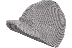 Zylioo XS/S/M/XL/XXL/3XL czapka z dzianiny na dużą głowę, czapka zimowa beanie z daszkiem, bardzo duża, zimowa, ciepła dzianinowa czapka do zegarka