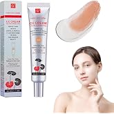 CC Cream With Centella Asiatica, Korean Color Changing CC Cream With SPF 25 CC Centella Cream Skin Care &amp; Makeup 2 in 1 Moist
