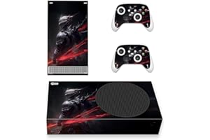 PlayVital Adesivo Skin per Xbox Series S Console&Controller Sticker Decal Cover Vinile per Xbox Series S-Cavaliere dell'Abisso