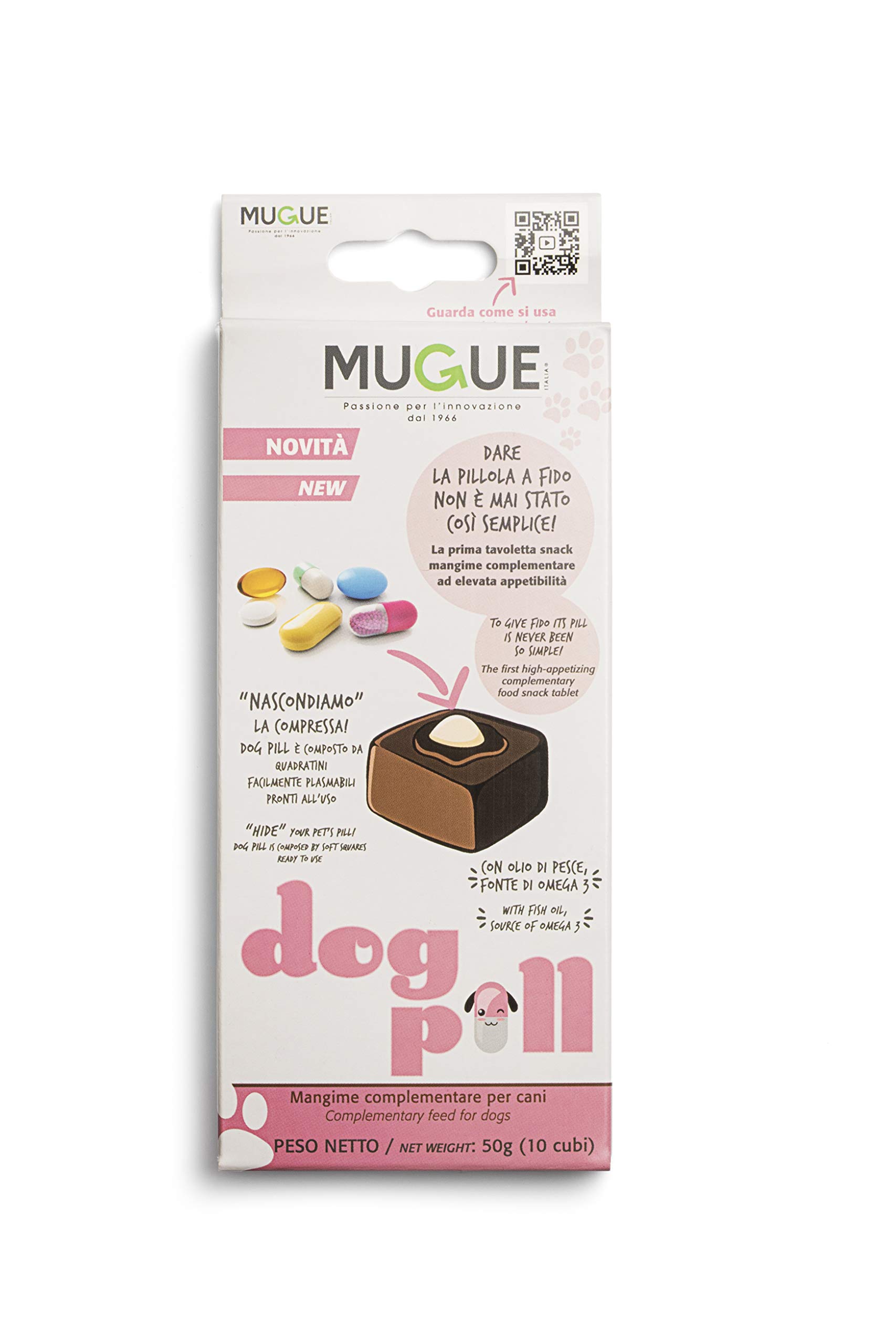 Mugue 28060 Dog Pill, Taglia Unica