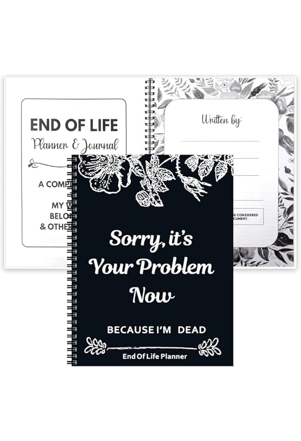 Agenda De Fin De Vida Del Reino Unido, Sorry It's Your Problem Now Because I'm Dead, Calendarios De Pared 2025