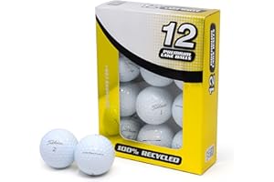 Second Chance Titleist Pro V1 Grade A Lake Golf Balls - White, Pack of 12