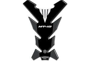 ‎LABELBIKE labelbike - 3D Aufkleber aus Resin Gel Motorrad Tankpad kompatibel mit Yamaha MT-10