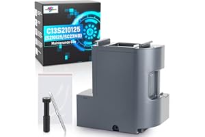 SUBLIMAKER F170 Maintenance Box for Epson Surecolor SC-F170 SC-F100 SC-F150, C13S210125/S210125 Maintenance Box Replacement for 170 100 150 Dye Sub Printers, Compatible for Epson F170 Maintenance Box