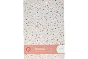 Miquelrius - Cuaderno con Grapa By Rubio A4, Pauta Montesori 5 mm, 50 Hojas