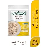 Wefood Gl&uuml;tensiz Yulaf Ezmesi 300 gr 3'l&uuml;