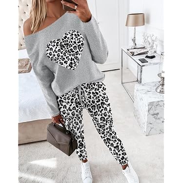 Ensemble Survêtement Femme Angel Avec Ailes En Strass - Sweat à Capuche Et Pantalon Doublé Polaire, Tenue Confortable