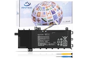 ANTIEE C21N1818-1 Batteria per ASUS VivoBook 15 F512FA F512DA F512JA X512DA X512JA F512FB F512FJ F512FL F512UA X512FA X512FB X512FJ X512FL X512FJ 2JF X50 12JP X512DK R564DA R564FA R564JA