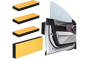 WANGCHAOJIU 4 Pz Paracolpi Garage Auto da Muro, Gommapiuma Adesiva Protezione per Pareti da Garage, 30x10x3cm Paracolpi Portiere Auto, Protezione Parete del Garage Paraurti Garage da Muro per Porte da Garage