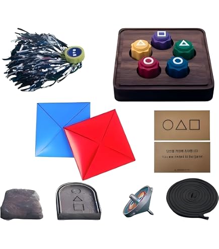Jeu Coréen Gonggi Traditionnel - Kit Avec 5 Pierres + Boîtier - Pour Enfants Et Famille - Portable Et Durable