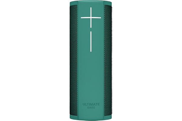 Ultimate Ears BLAST Enceinte portable Wi-Fi / Bluetooth avec système de commande vocale en mode mains-libres Amazon Alexa (étanche) - Vert