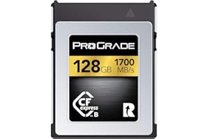 Scheda di memoria ProGrade Digital 128 GB CFexpress Tipo B (GOLD)
