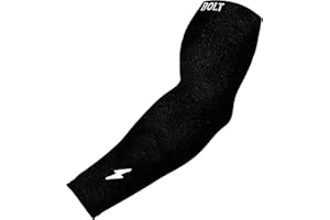 BRUCE BOLT Graduated Compression Arm Sleeve - Orange - Unisex Kids