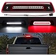 Aexploer F150 Third Brake Light Compatible with 2009-2014 F150 LED Center High Mount Stop Light Red Lens Waterproof Cab Roof LED 3rd Brake Light Cargo Light Assembly (Fit for Ra ptor Verison)