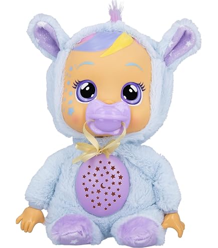 Poupée Cry Babies Goodnight Coney - Veilleuse Et Berceuse, Larmes Lumineuses, Pour Enfants +18 Mois - 7
