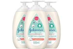 JOHNSON'S BABY JOHNSONS krem do ciała, trójpak (3 x 500 ml)