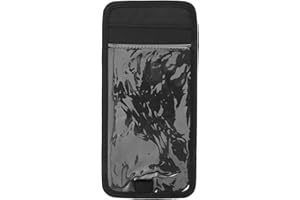 Mobestech Car Storage Bag Organizer Bag Window Visor Sun Visor Auto Card Clip for Handicap Placard Car Visor Placard Holder Car Visor Parking Permit Holder Disability Sign Holder Cloth Black