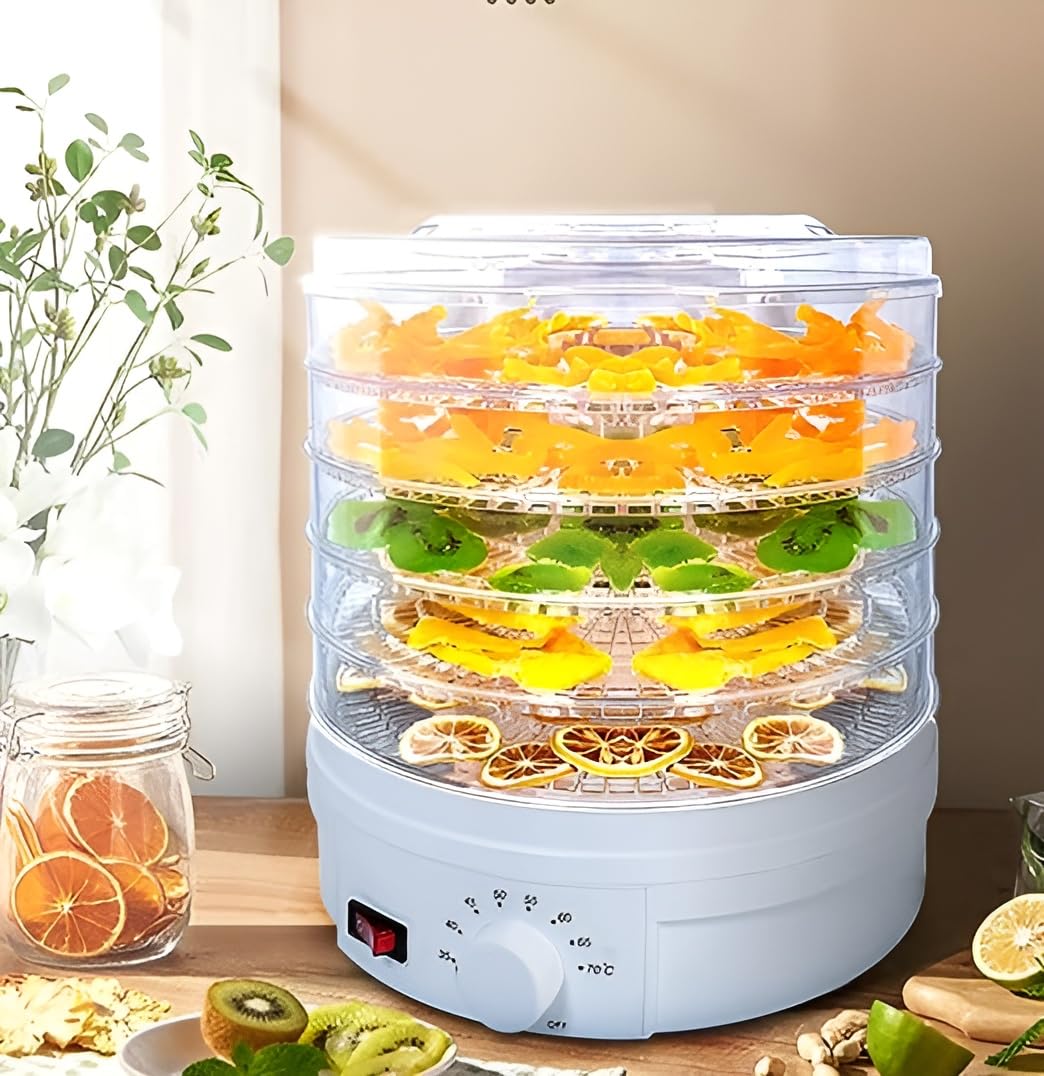 Fathom 5-Tray Electric Food Dehydrator Review for Easy Fruit Preservation