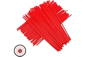 AN XIN 72 Pcs Roue De Roue Roue Pare-Peaux Peaux Jantes Couvre Wraps Manteaux Protecteur pour 19"-21" Jantes Honda CR250R CR125R CRF250R CRF250X CRF450R CRF450X XR250R