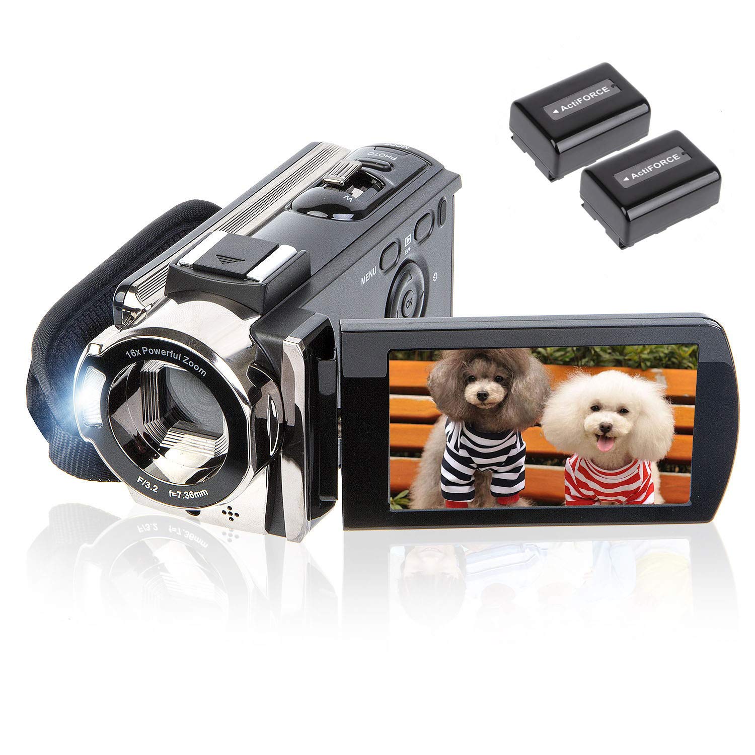 Kicteck Digital Video Camera Recorder Review for YouTube Vlogging 1080P