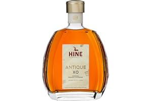 HINE ANTIQUE XO Cognac Grande Champagne Premier Cru de Cognac (1x0,7l) - aus dem Hause Thomas Hine - Herkunft Jarnac, Region Cognac, Frankreich - Blend aus mehr als 40 Destillaten