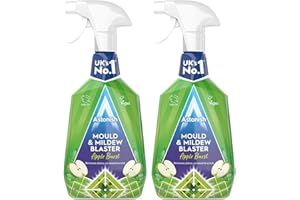 Astonish Mould & Mildew Remover, detergente antimuffa, 750 ml, 2 confezioni
