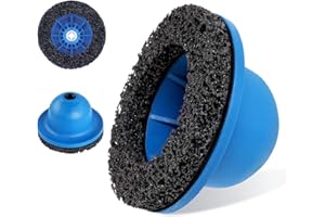 Connextion Radnabenschleifer Auto, 150 MM Radnaben Schleifer Kugelkopfschleifer, Radnabenreiniger Nabenschleifer Kfz Für Felgenwechsel, Rostentfernung