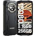 Blackview Rugged Smartphone BV9300Pro con Secondario Schermo, 15080mAh/33W, 16GB+256GB(1TB TF), Helio G99, 6.7'' FHD+/120Hz, 