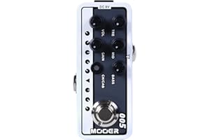 MOOER Micro preamp005 chitarra Mikro preamplificatore Pedal