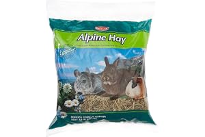 Padovan Alpine Hay, Dwarf Rabbit, Guinea Pig and Chinchilla Food 700g