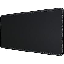 Mousepad Lupo Con Bordo Cucito - 240x200mm, Superficie Liscia, Base Antiscivolo - Foto 9