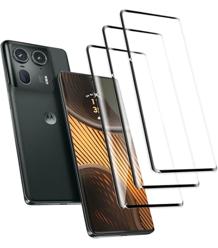 Pellicola Protettiva Brotect Per Motorola Edge 50 Ultra/Pro/Fusion | Full Cover 3D Curvo (2 Pezzi) - 2