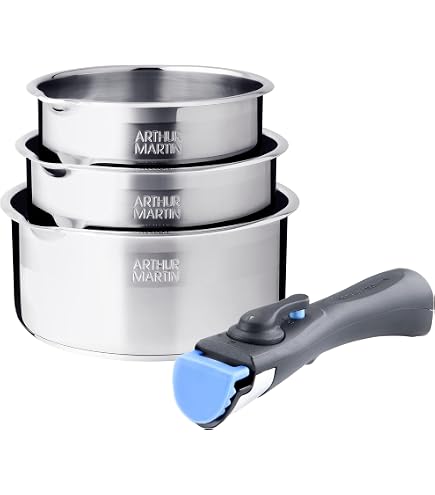 Batterie De Cuisine 8 Pièces Tognana - Casseroles Et Poêles Antiadhésives Aluminium