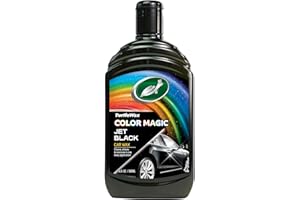 TURTLE WAX Sparco 52708 Cera Protettiva Color Magic per Auto, Nero, 500 ml