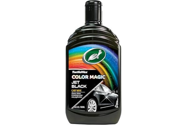 TURTLE WAX 70-200 Cire 500ml noir