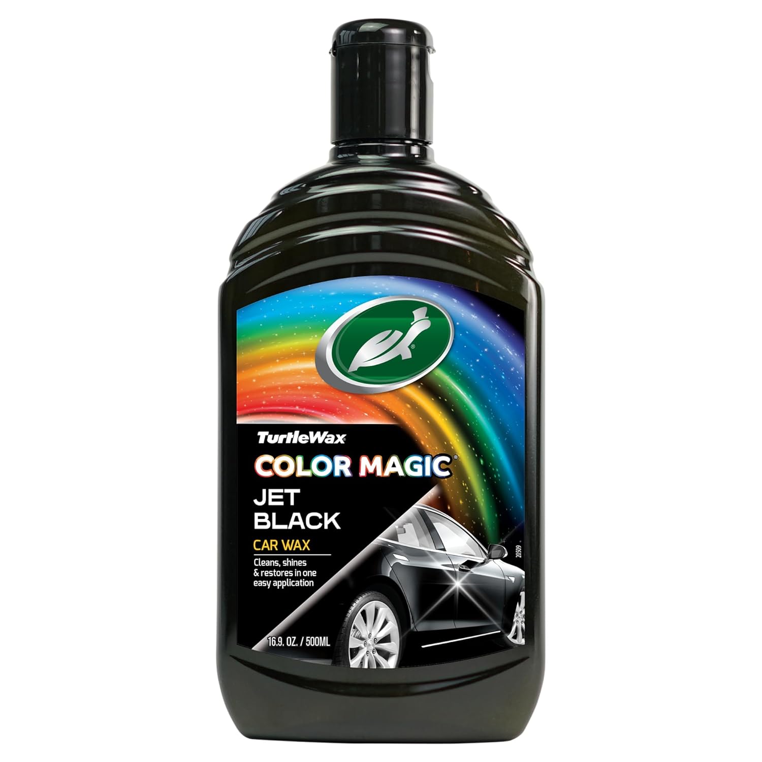 Turtle Wax Color Magic Bright White 500ml Autopolish met drievoudige werking. Verwijdert krassen en oneffenheden en bouwt een diepe glans op. Herstelt de lak van jouw auto voor langdurige bescherming,