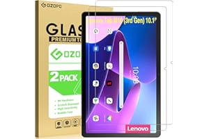 GOZOPO Folia ochronna na ekran do Lenovo Tab M10 3. generacji (TB-328F/ TB-328X) odporna na zarysowania folia ze szkła hartowanego do Lenovo Tab M10 3. generacji 25.7 cm