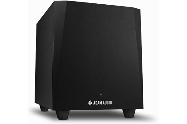 ADAM Audio T10S Caisson de Basses pour l'enregistrement, Le mixage et Le Mastering, Son de qualité Studio