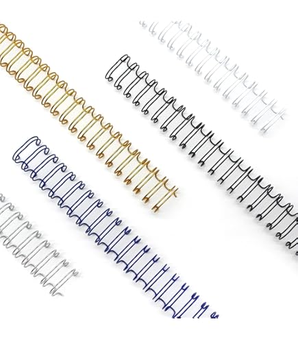 Craftelier - Lot De 2 Spirales Pour La Reliure D'albums, De