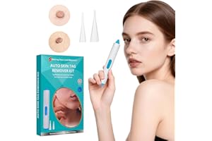 ‎HUIPOLII Stielwarzen Entferner Physikalische Entfernung,Warzenentferner Sicher Und Wirksam,Skin Tag Remover Einfach Zu Handhaben Schmerzfreie LöSung FüR Zu Hause FüR Frauen, Sichtbarer GläTtungseffekt