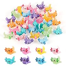 Suchergebnis Auf Für: Axolotl Mini Harz Figuren