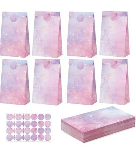Doos Van De Kerstmis De Roze Gift Met Groene Boog Vector Illustratie
