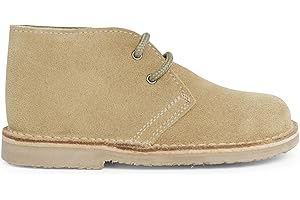 Pisamonas Pisacacas Niños Botas Safari Cordones