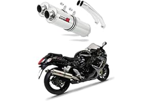 DOMINATOR Silenciador Escape ST compatible con GSXR 1300 Hayabusa 2008-2019