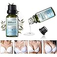 20ML Natural Herbal Bust Up Essential Oil | Breast Enhancement Cream | Enlargement Lifting Bust Serum Oil Anti-Sagging (2pcs)