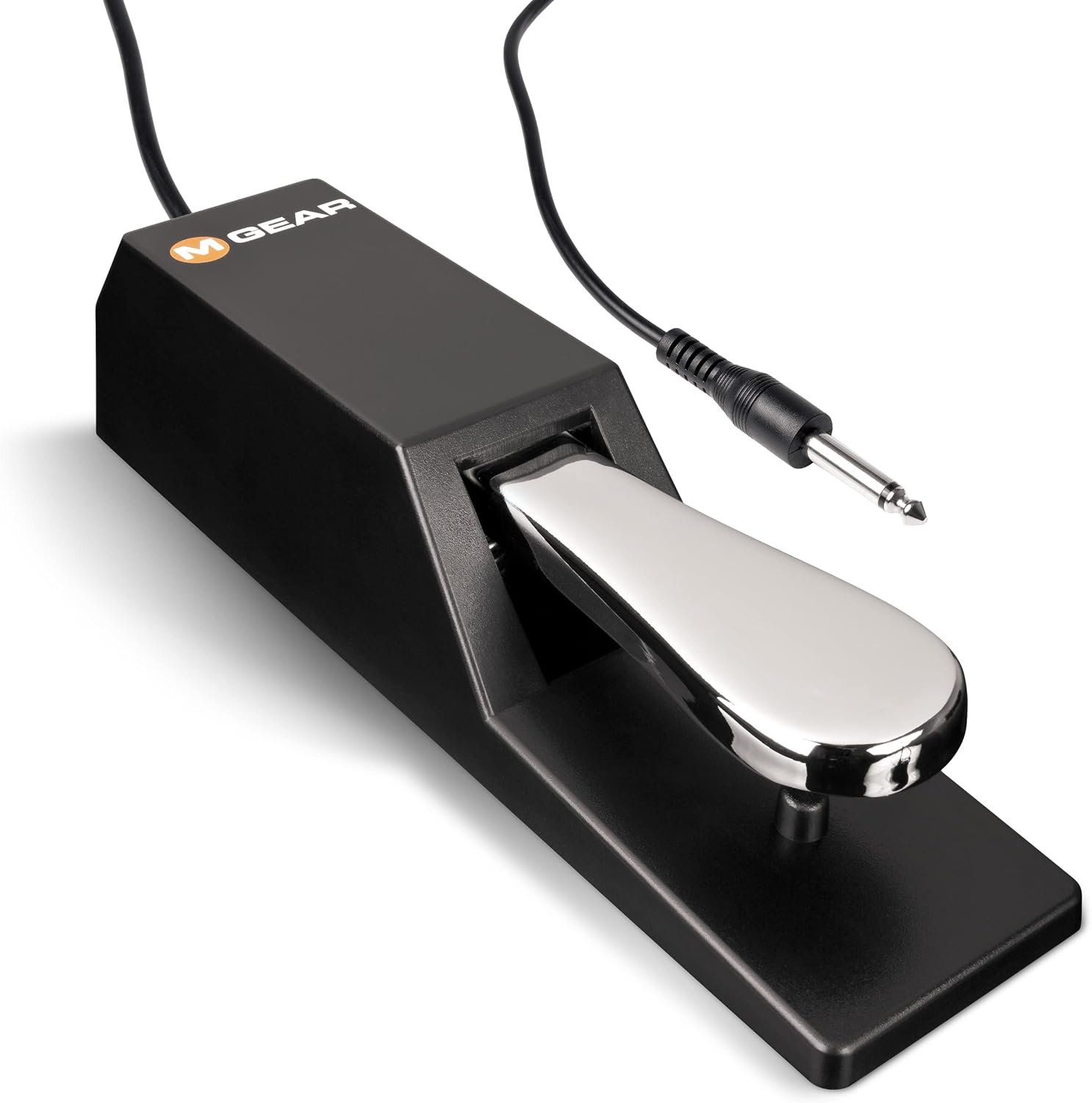 M-AUDIO SP-2 Pedale de Sustain Universelle | Pedale Style Piano Classique, Compatibilite Universelle avec Claviers MIDI, Pianos et Synthetiseurs